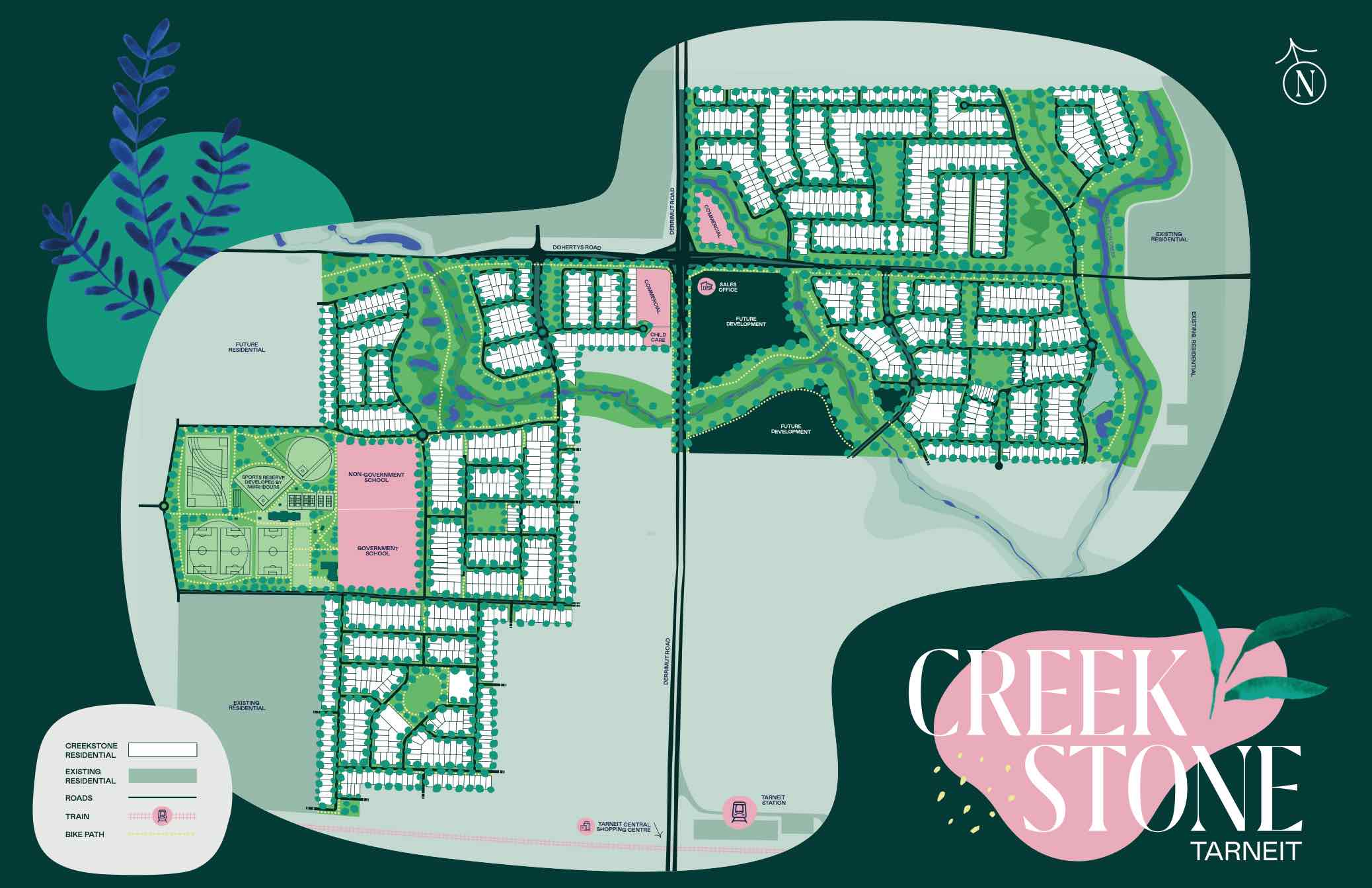 [Land for Sale] Creekstone Estate, Tarneit OpenLot